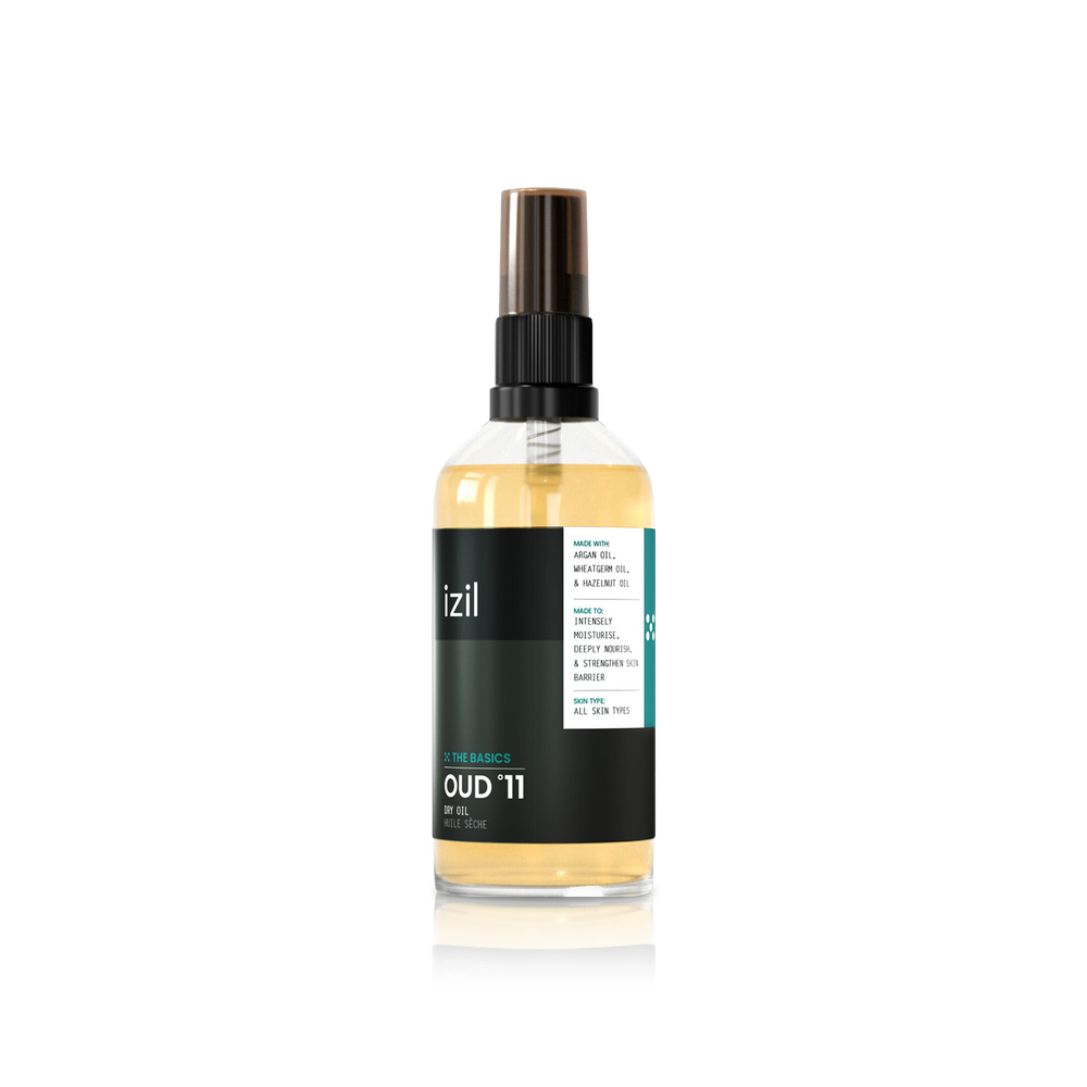 The Basics Oud 11 Dry Oil