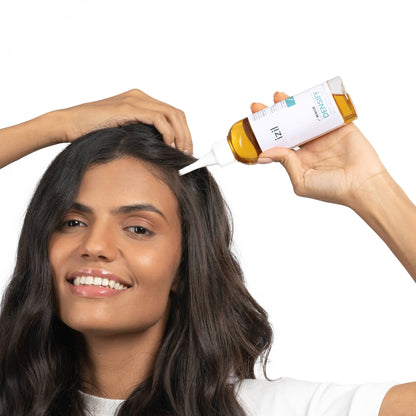 Strengthening Hair Oil - Anti Hair Loss Solution