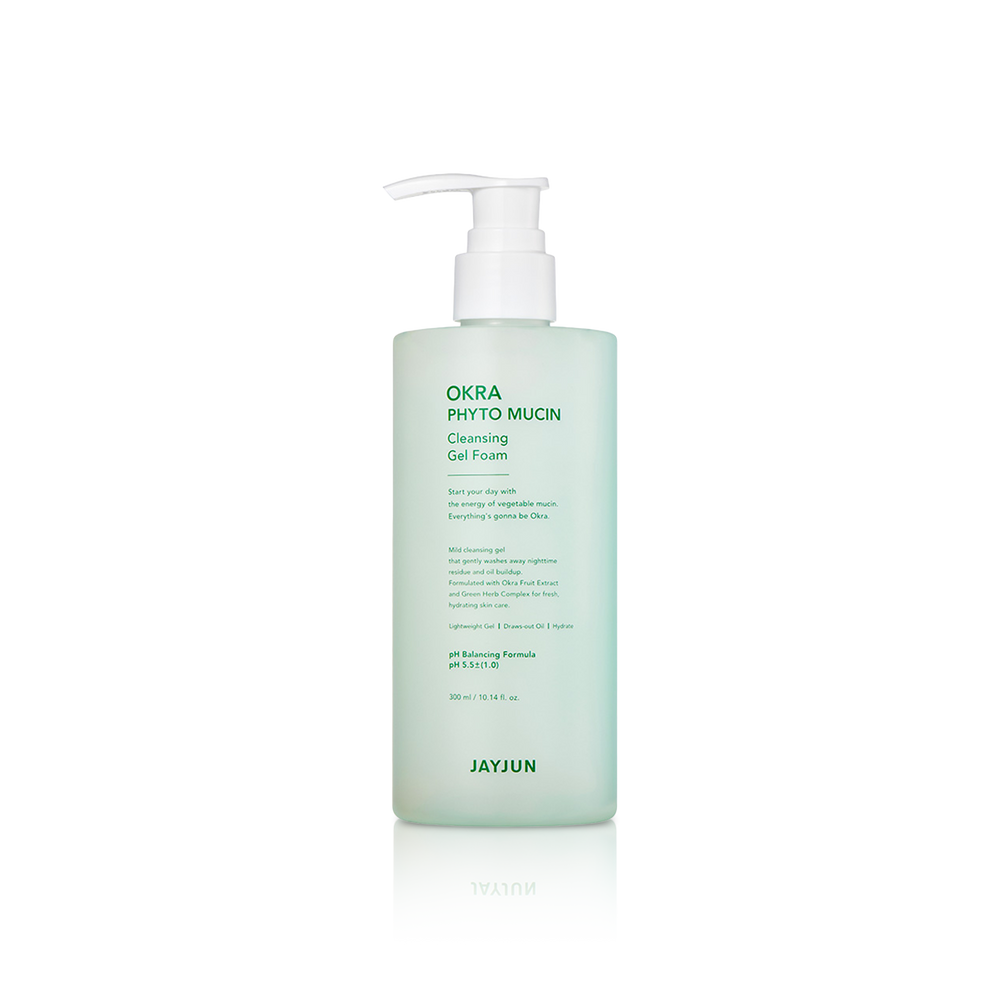 Okra Phyto Mucin Cleansing Gel Foam