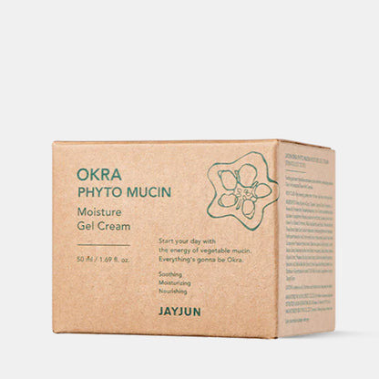 Okra Phyto Mucin Moisture Gel Cream