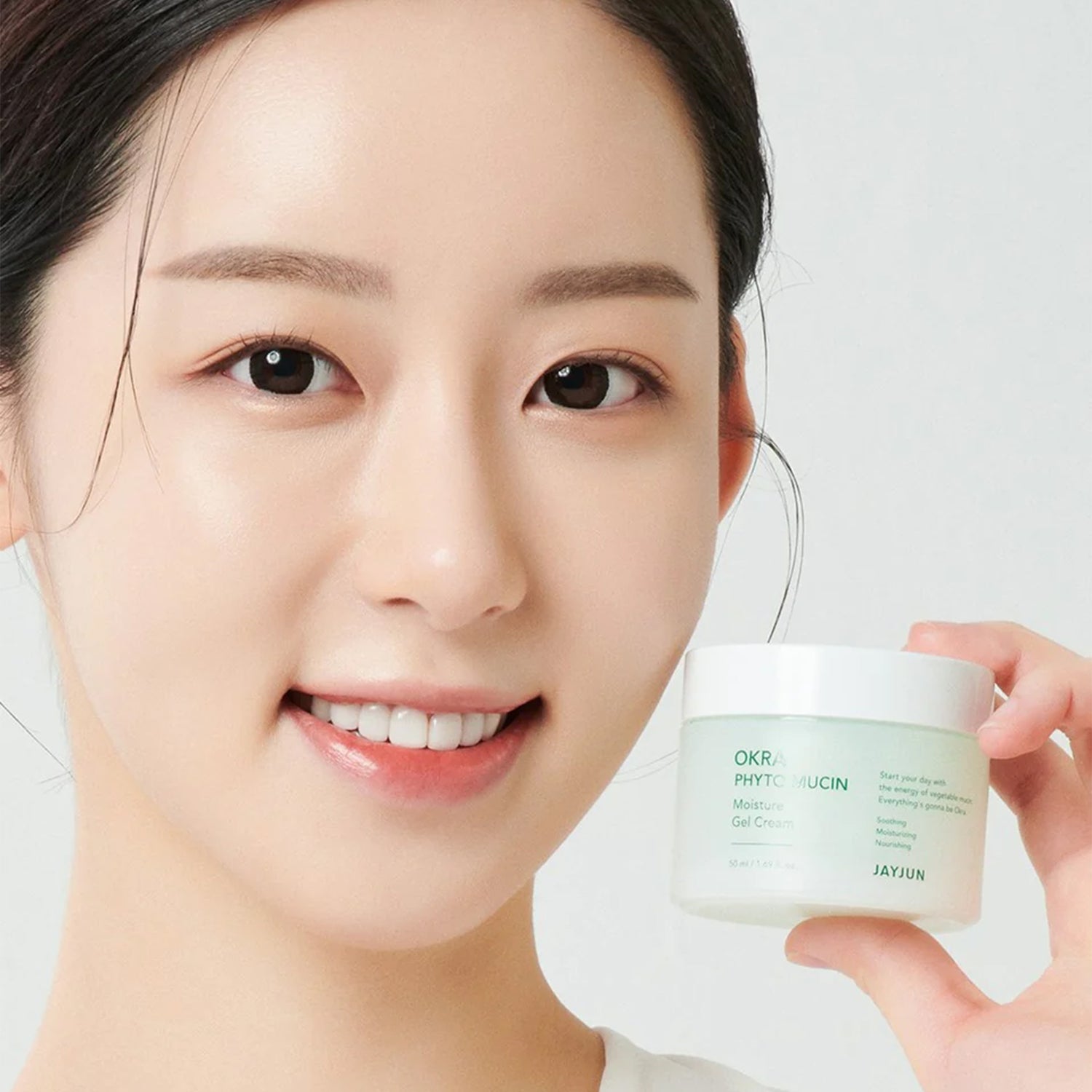 Okra Phyto Mucin Moisture Gel Cream