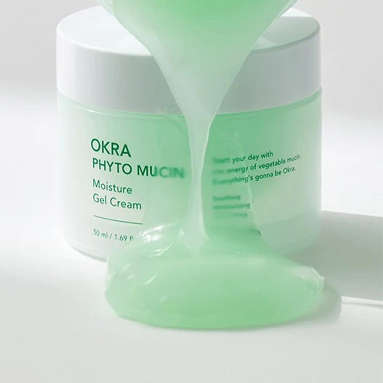 Okra Phyto Mucin Moisture Gel Cream