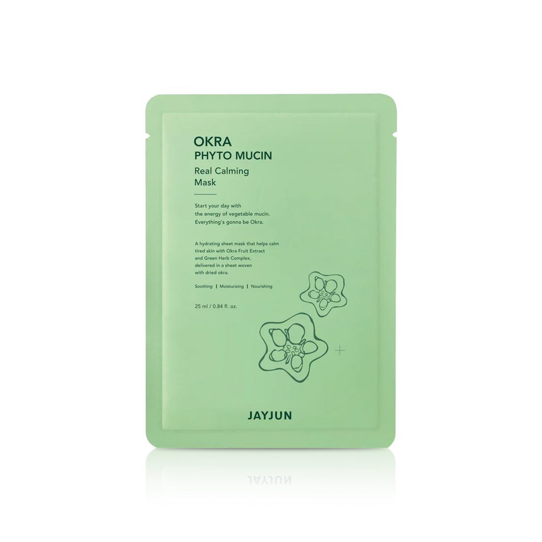 Okra Phyto Mucin Real Calming Mask