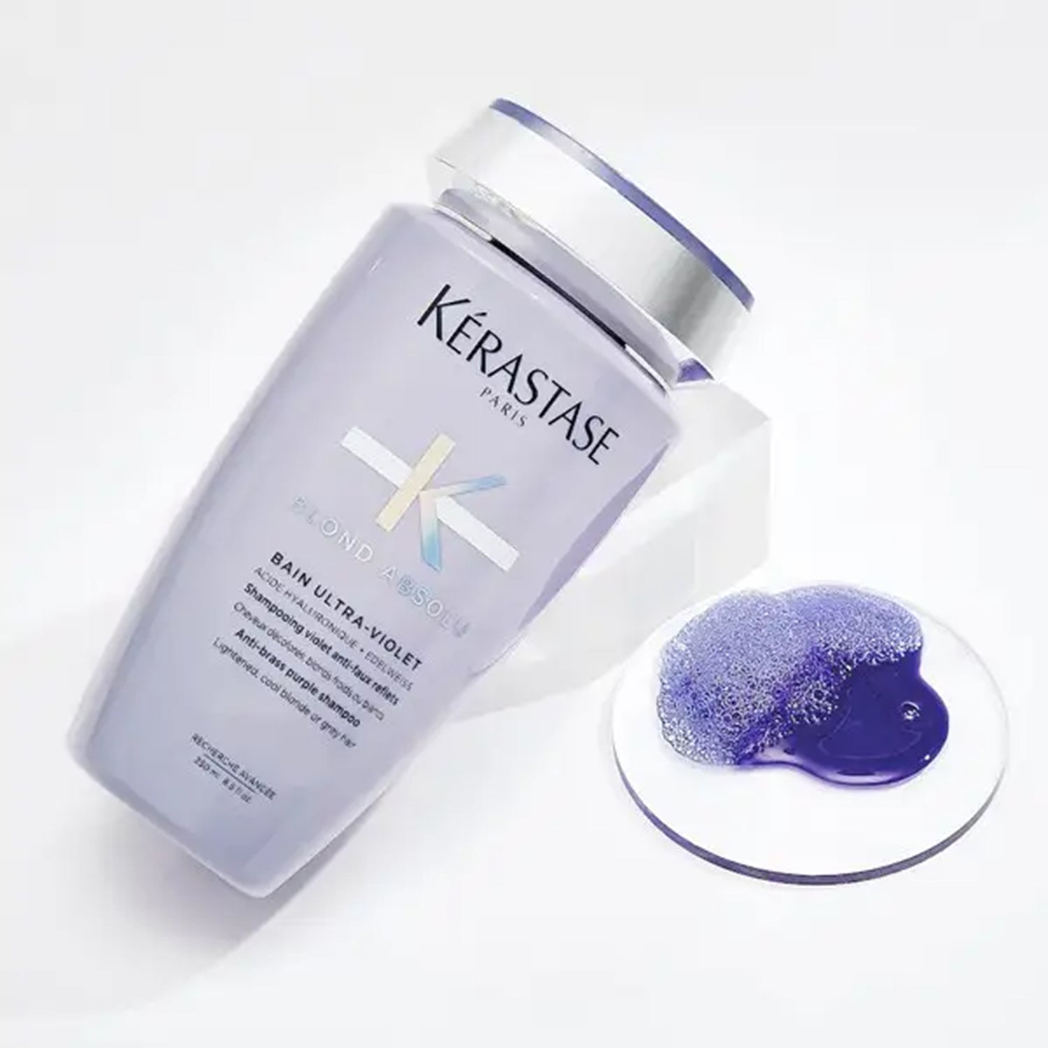 Blond Absolu Bain Ultra-Violet Anti-Brass Purple Shampoo