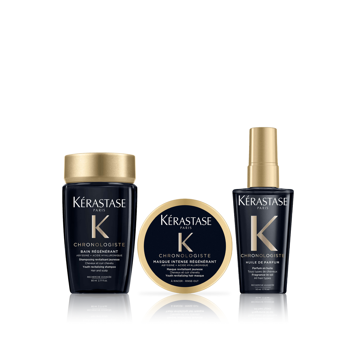 Chronologiste Essentials: Hair &amp; Scalp Luxurious Trio