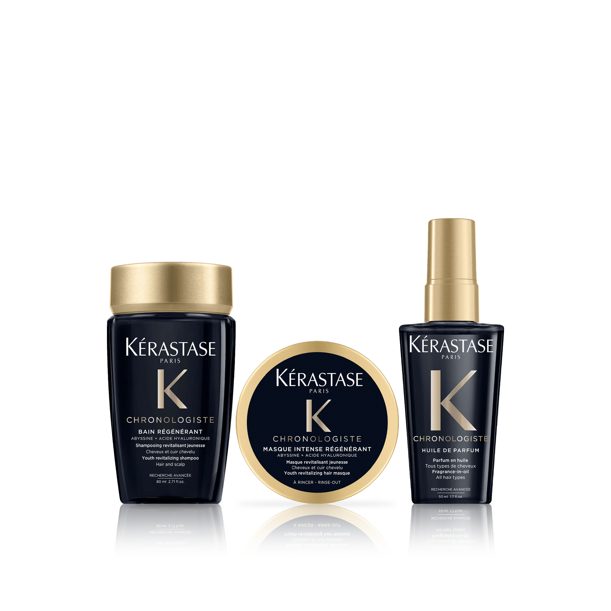 Chronologiste Essentials: Hair &amp; Scalp Luxurious Trio