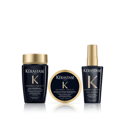 Chronologiste Essentials: Hair &amp; Scalp Luxurious Trio