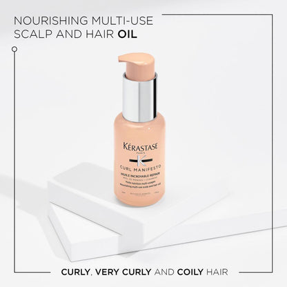 Curl Manifesto Huile Incroyable Repair Nourishing Multi-Use Scalp And Hair Oil