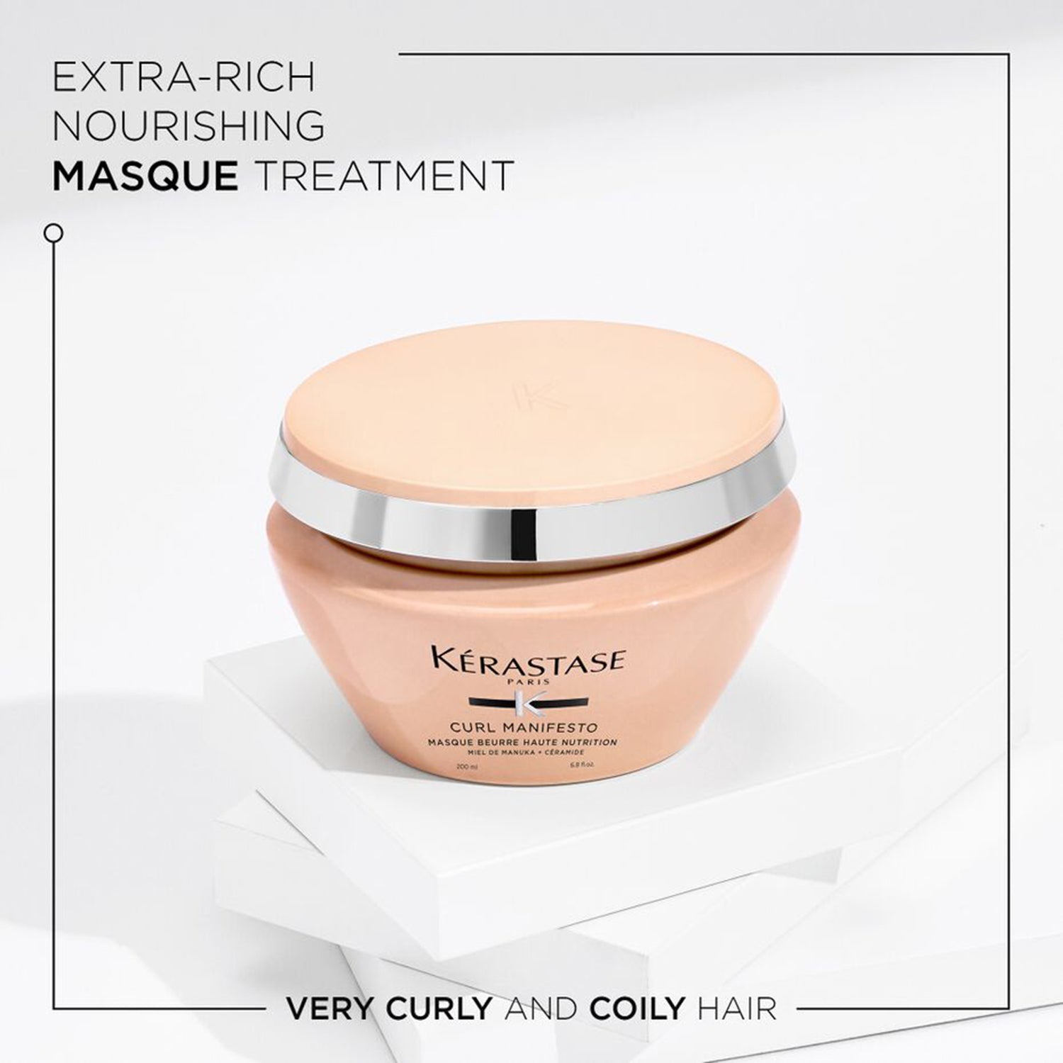 Curl Manifesto Masque Beurre Haute Nutrition Extra-Rich Nourishing Mask Treatment