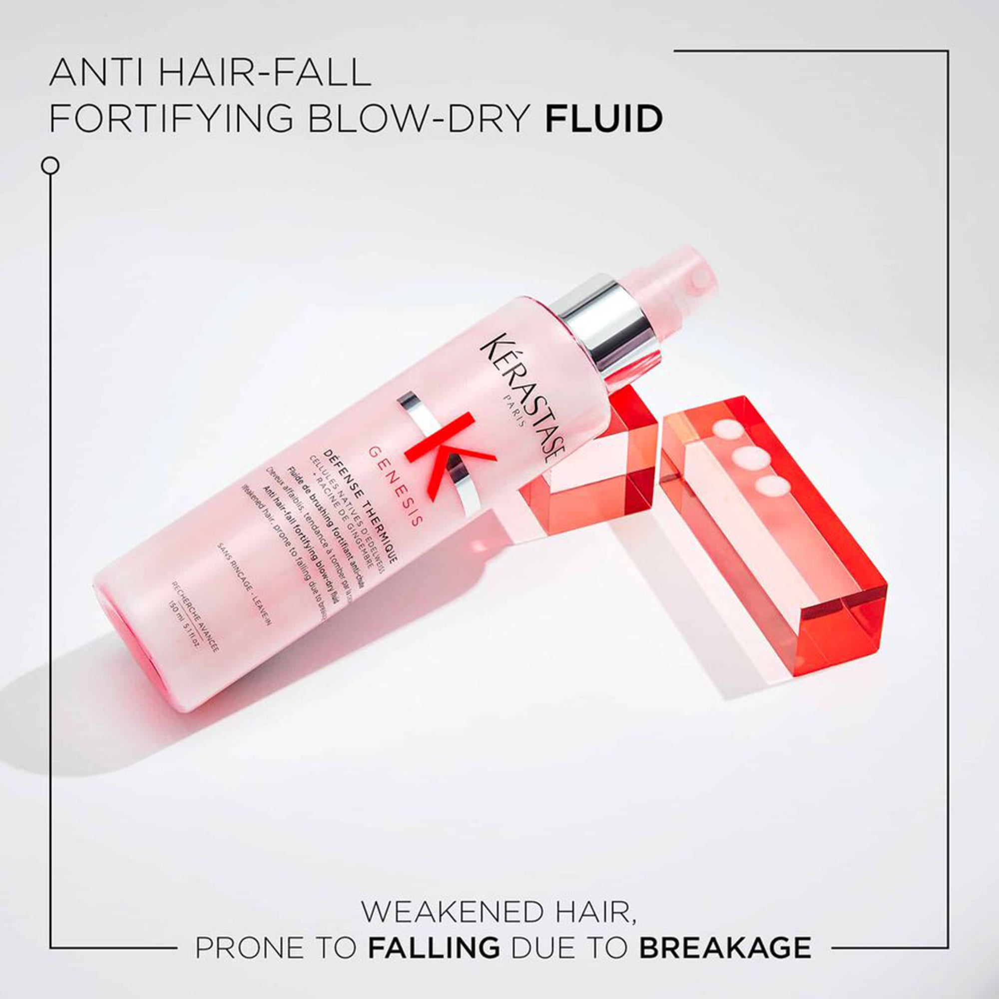 Genesis Fortifiying Anti Hair-Fall Trio