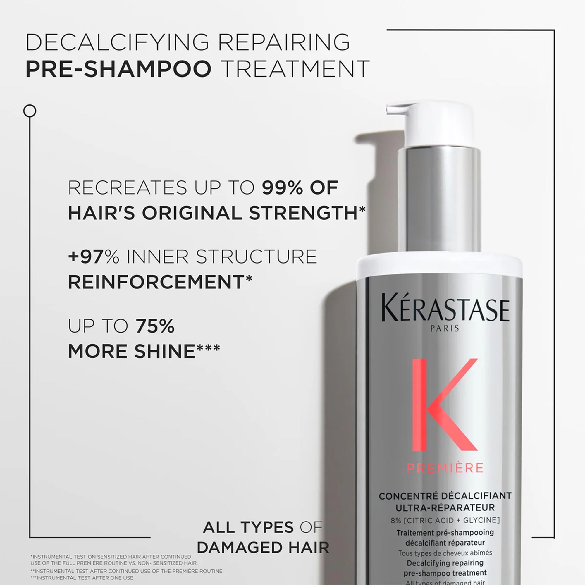 K Première Decalcifying Repairing Pre-Shampoo Treatment