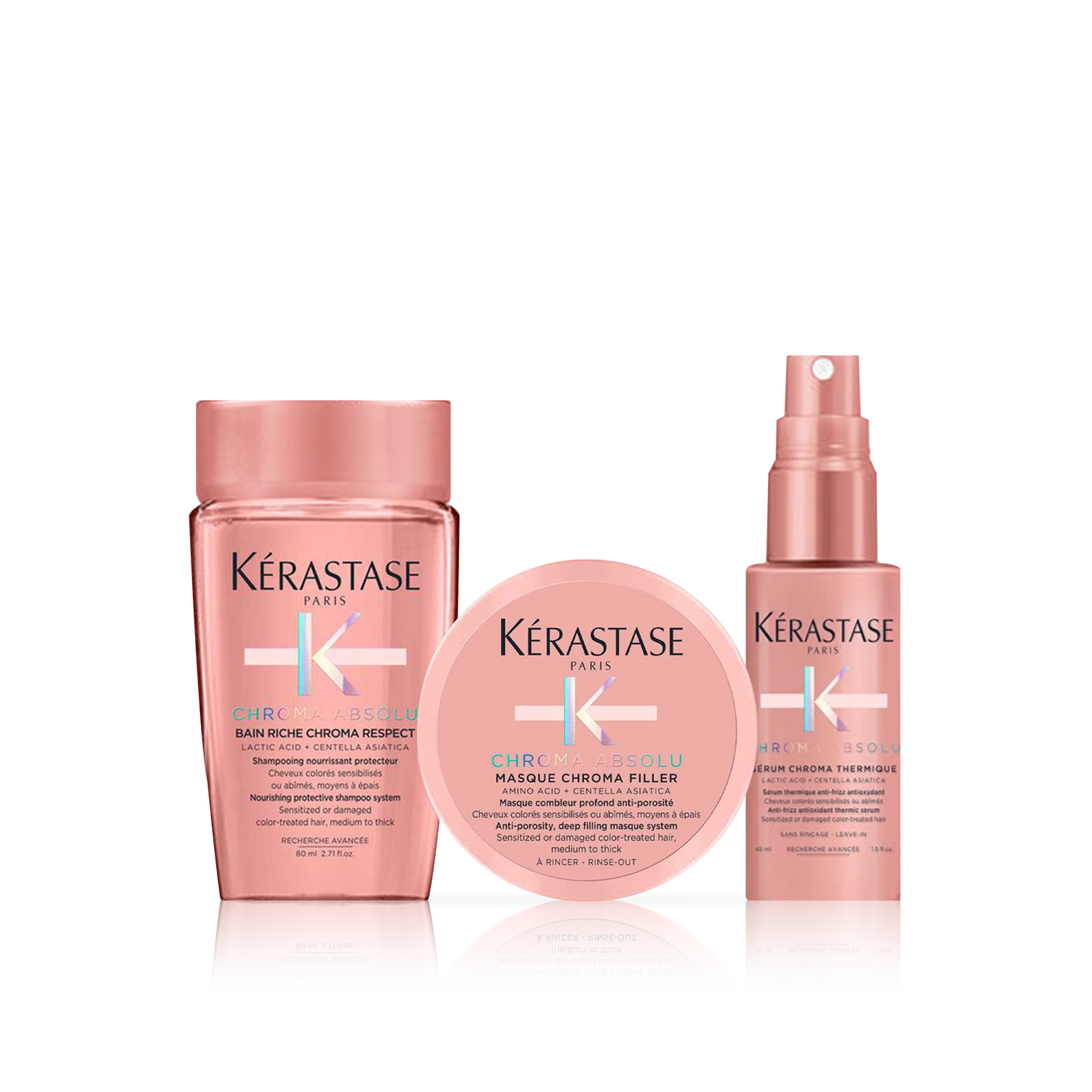 Kerastase Chroma Absolu Travel Size Care Collection