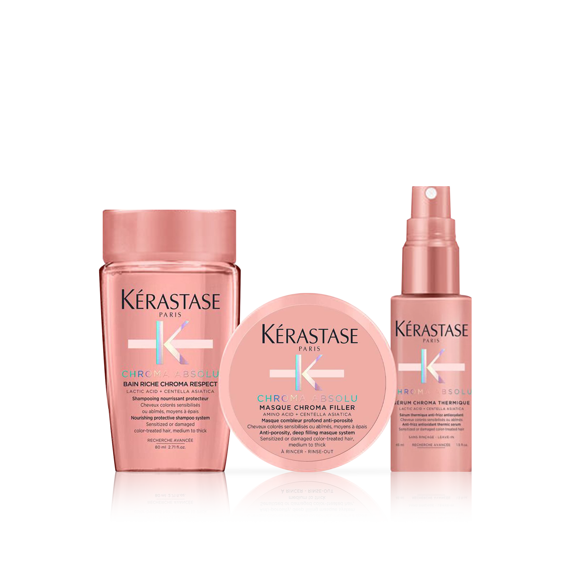 Kerastase Chroma Absolu Travel Size Care Collection