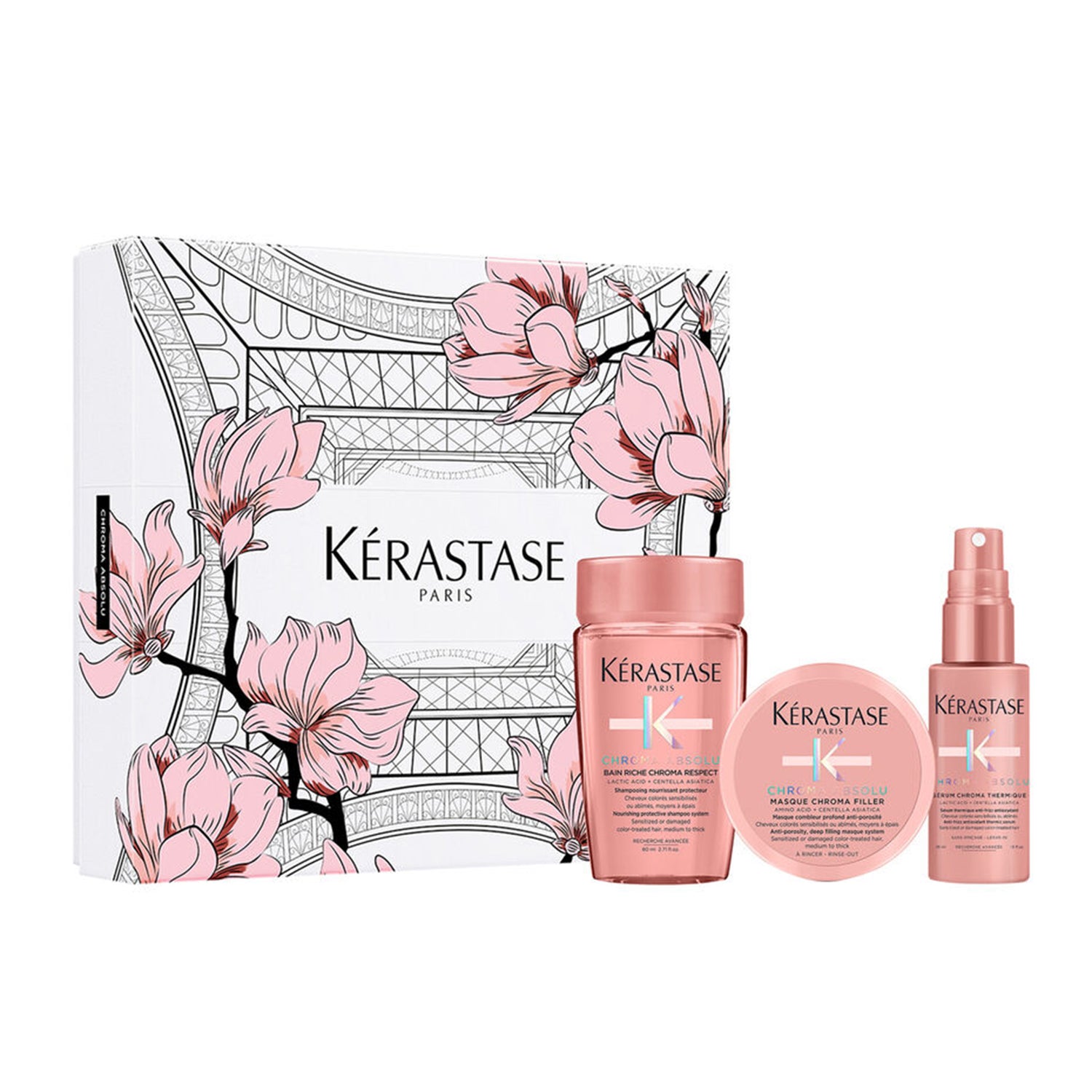 Kerastase Chroma Absolu Travel Size Care Collection