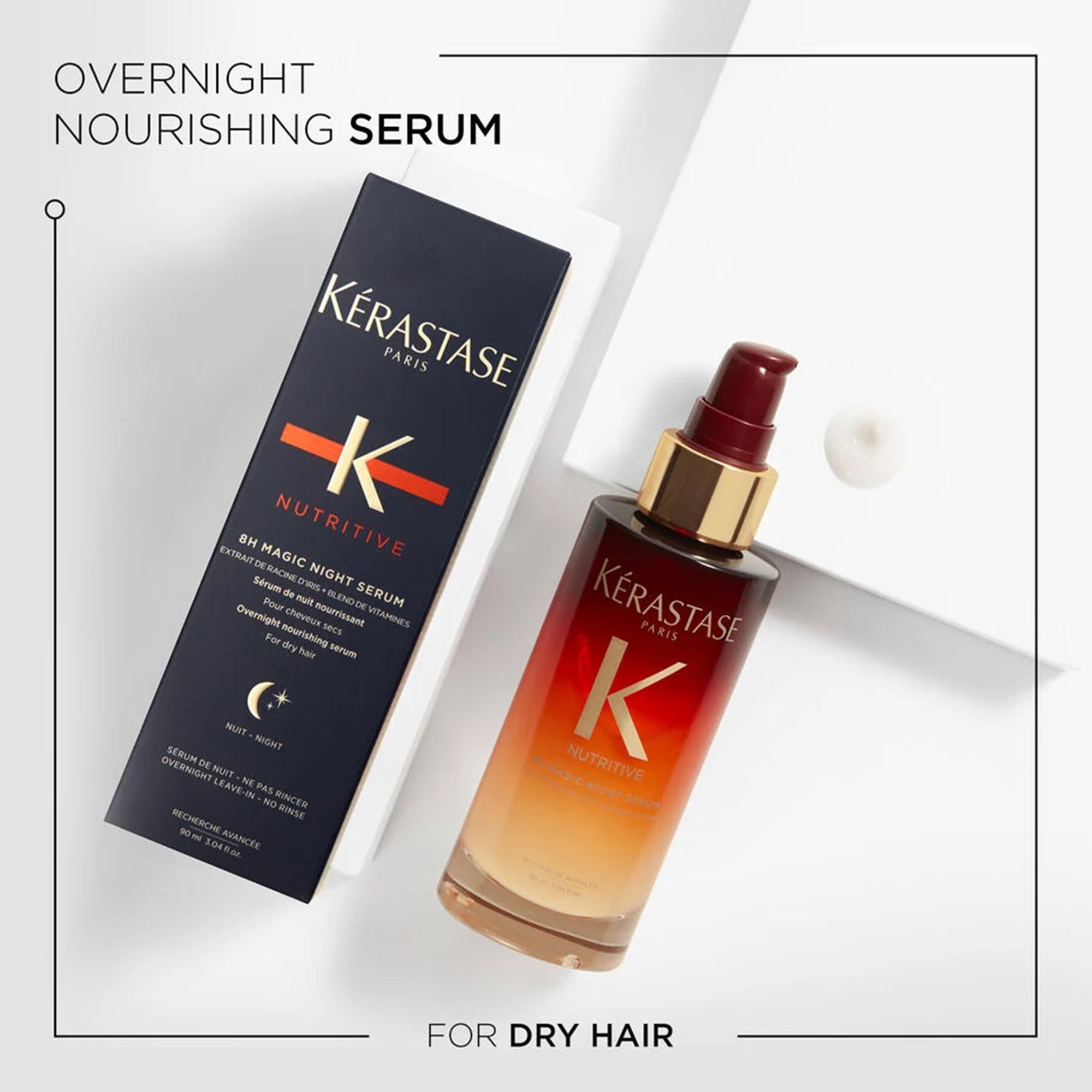 Kérastase Nutritive 8H Magic Night Serum | NumberC