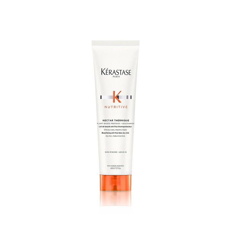 Nutritive Nectar Thermique Beautifying Anti-Frizz Blow Dry Milk