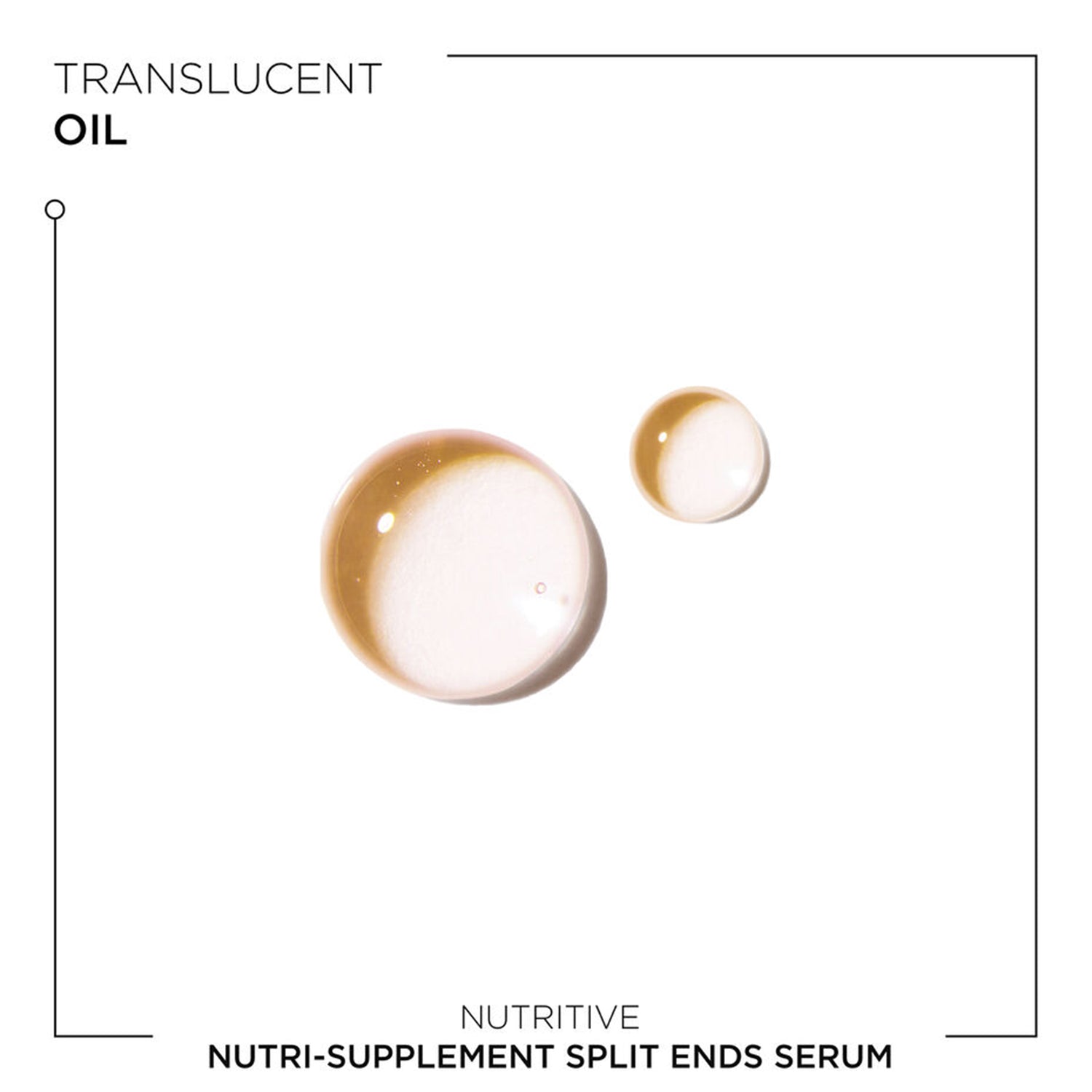 Nutritive Nutri-Supplement Split Ends Serum