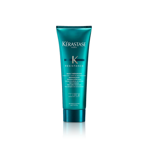 شامبو ريزيزتانست ثيرابست  بالألياف لإصلاح الشعر