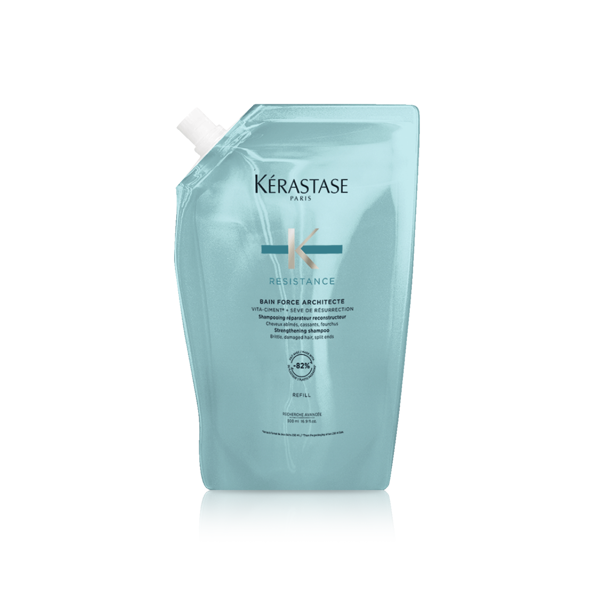 Résistance Bain Force Architecte Strengthening Shampoo