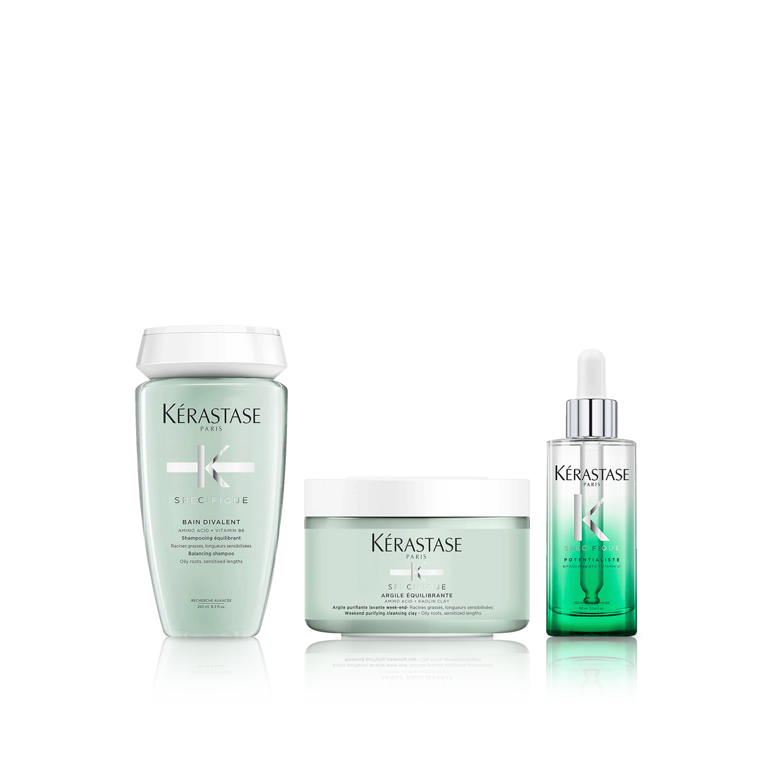 Spécifique Oily Scalp Re-Balancing Routine Set