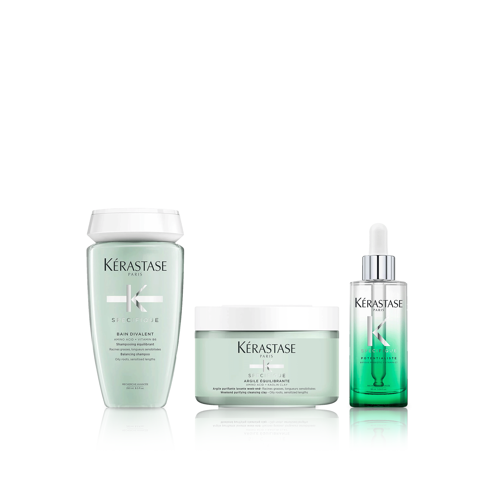 Spécifique Oily Scalp Re-Balancing Routine Set