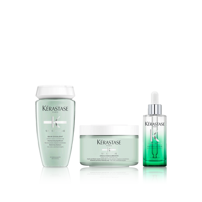 Spécifique Oily Scalp Re-Balancing Routine Set