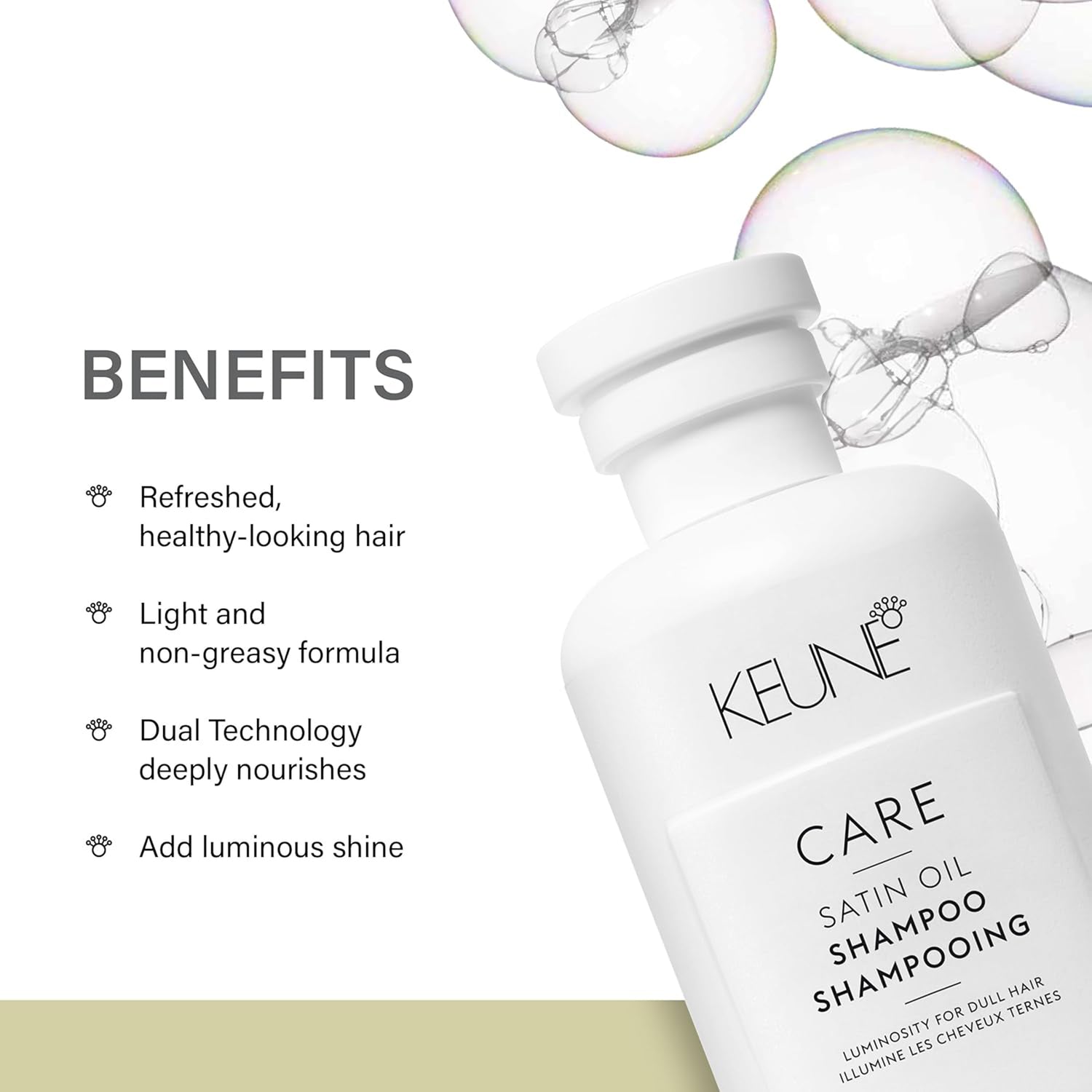 Satin Oil Shampoo
