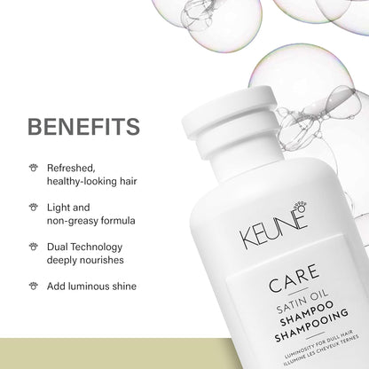 Satin Oil Shampoo