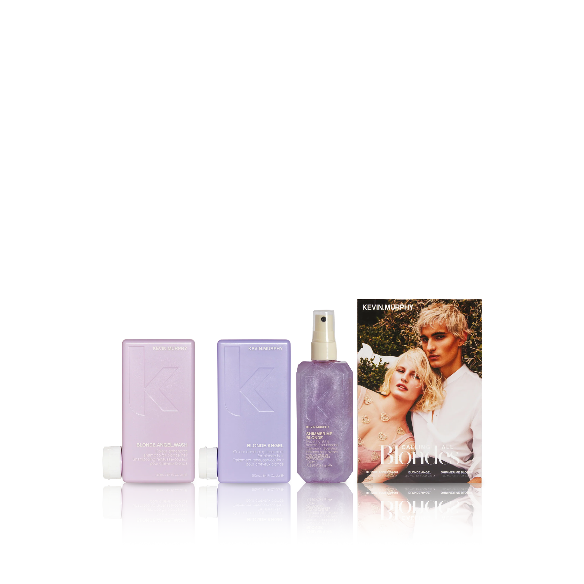 Calling All Blondes Hair Care Set