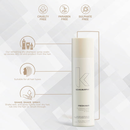 Fresh.Hair Dry Shampoo Spray