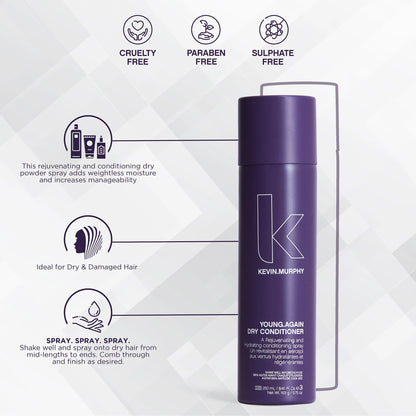 Young.Again Dry Conditioner A Rejuvenating And Hydrating Conditioning Spray