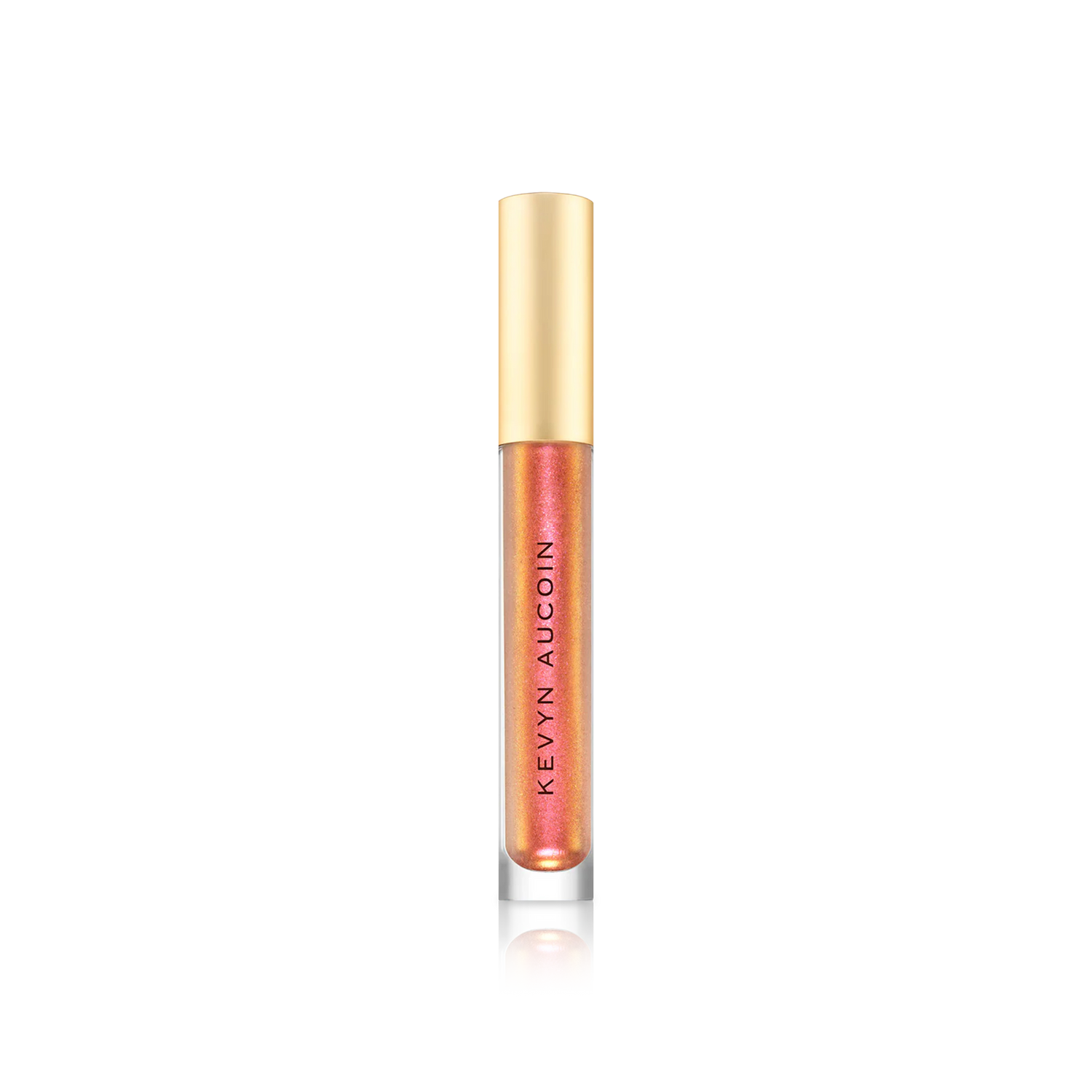 The Molten Lip Color - Molten Gems Liquid Lipstick Fire Amber