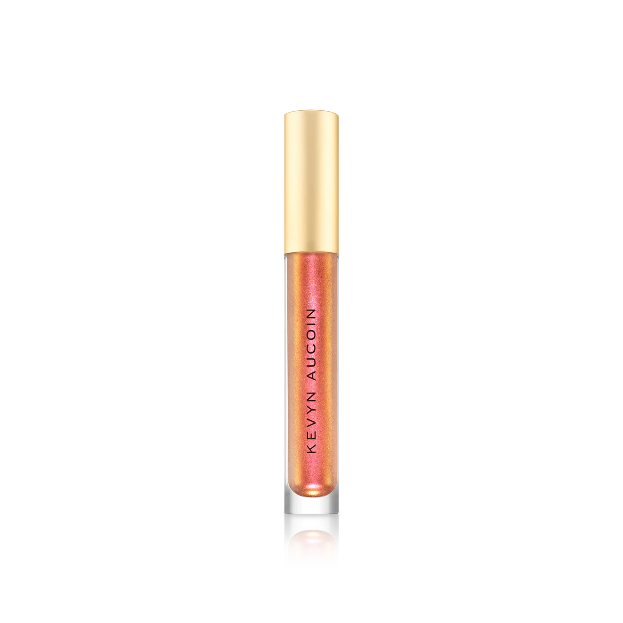 The Molten Lip Color - Molten Gems Liquid Lipstick Fire Amber