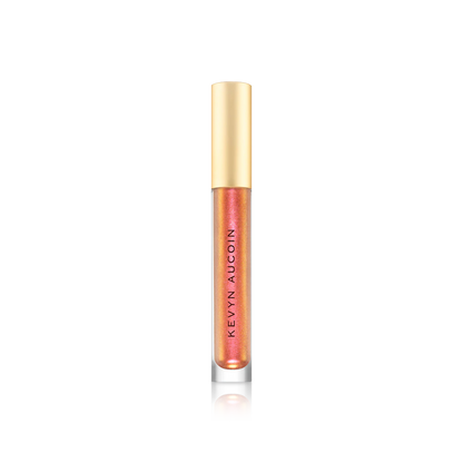 The Molten Lip Color - Molten Gems Liquid Lipstick Fire Amber