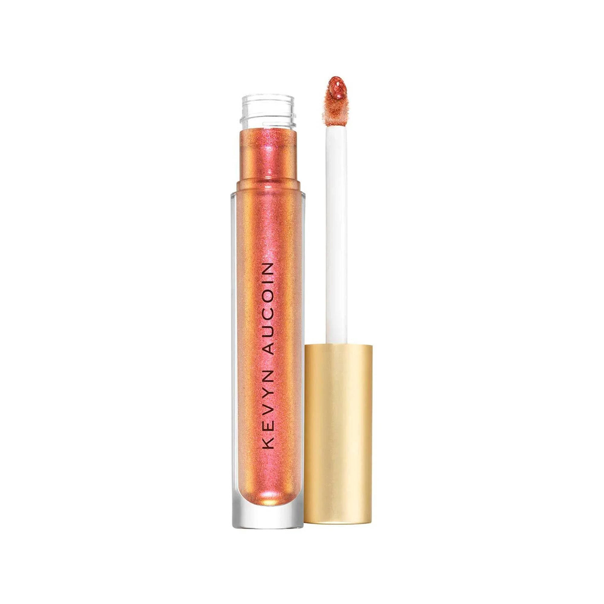 The Molten Lip Color - Molten Gems Liquid Lipstick Fire Amber