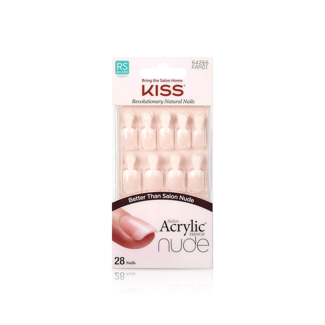 Acrylic Nude French - Breathtaking