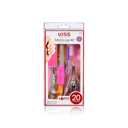 Red Professional Manicure Kit