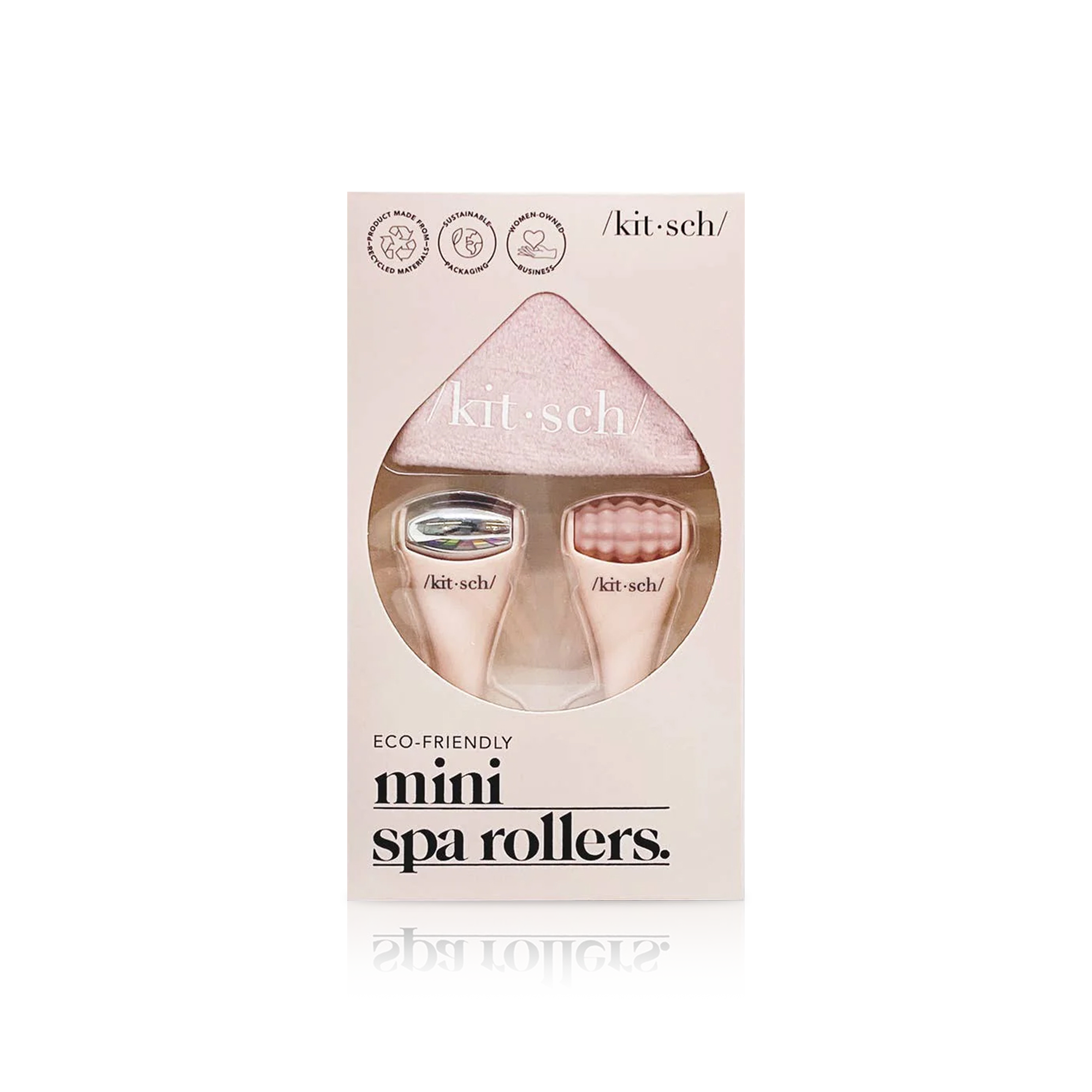 Mini Spa Rollers 2pc Set