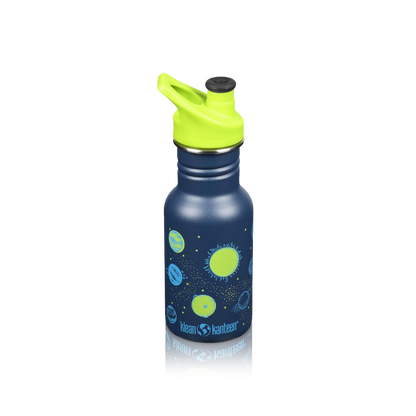 Kid Classic Narrow Neck Flask (w/ Sport Cap) - Deckel Planets