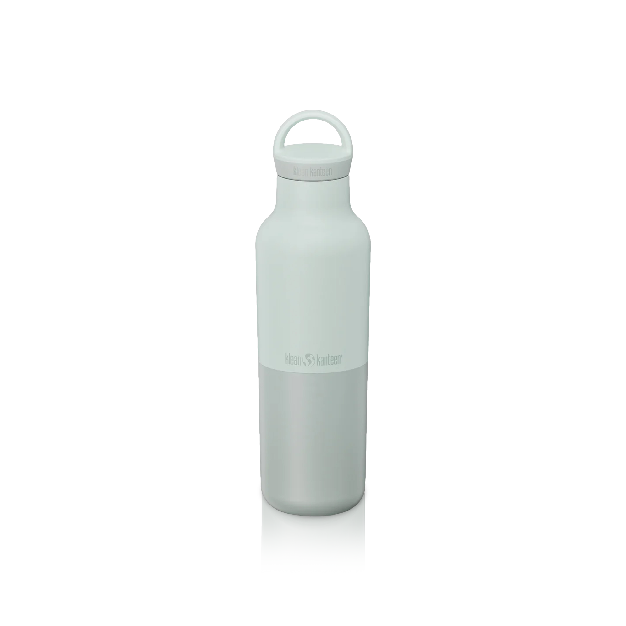 Rise Classic Insulated Water Bottle with Arch Loop Cap - Barely Blue