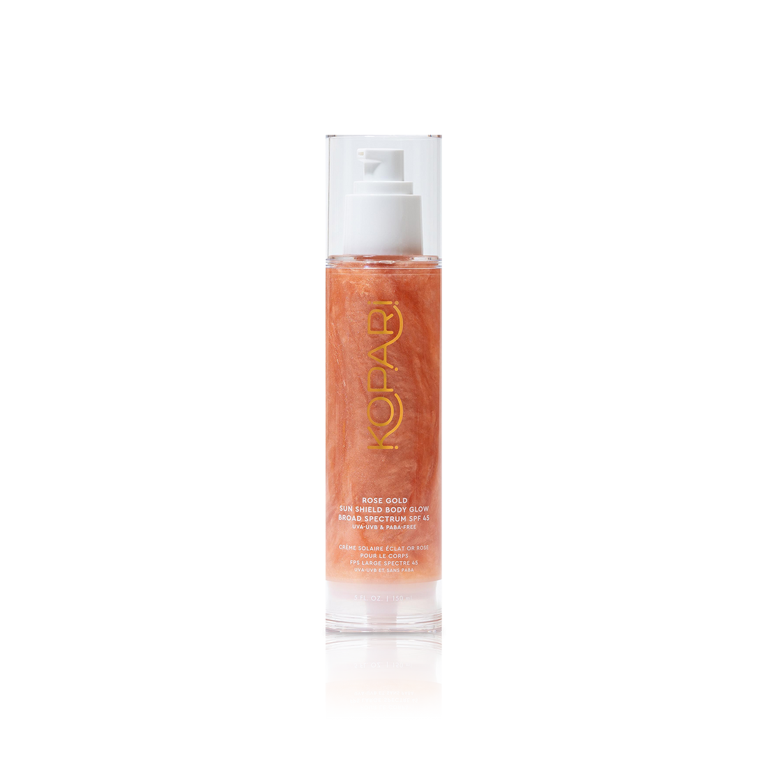 Rose Gold Sun Shield Body Glow Sunscreen