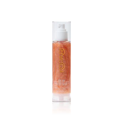 Rose Gold Sun Shield Body Glow Sunscreen