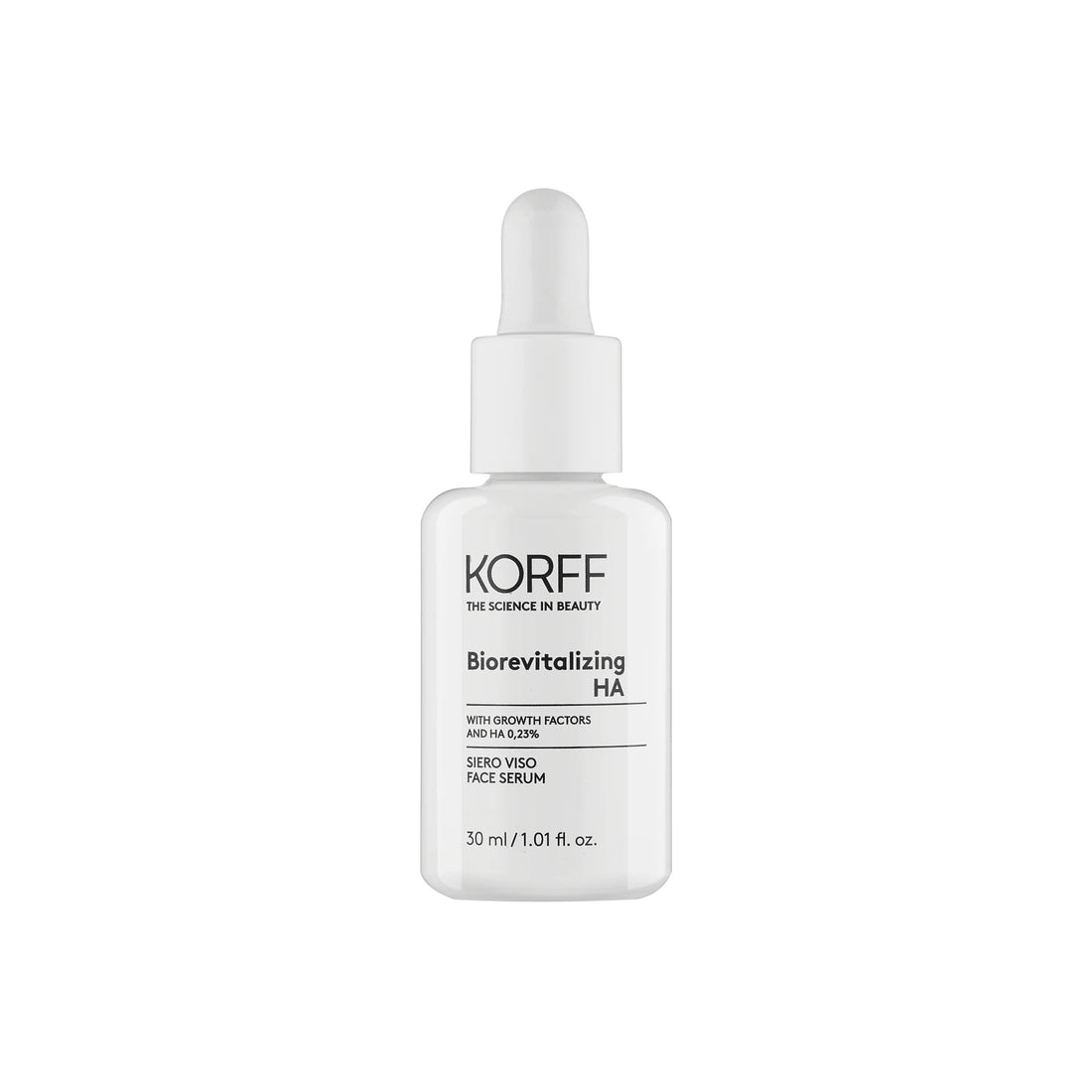 Biorevitalizing Ha Face Serum