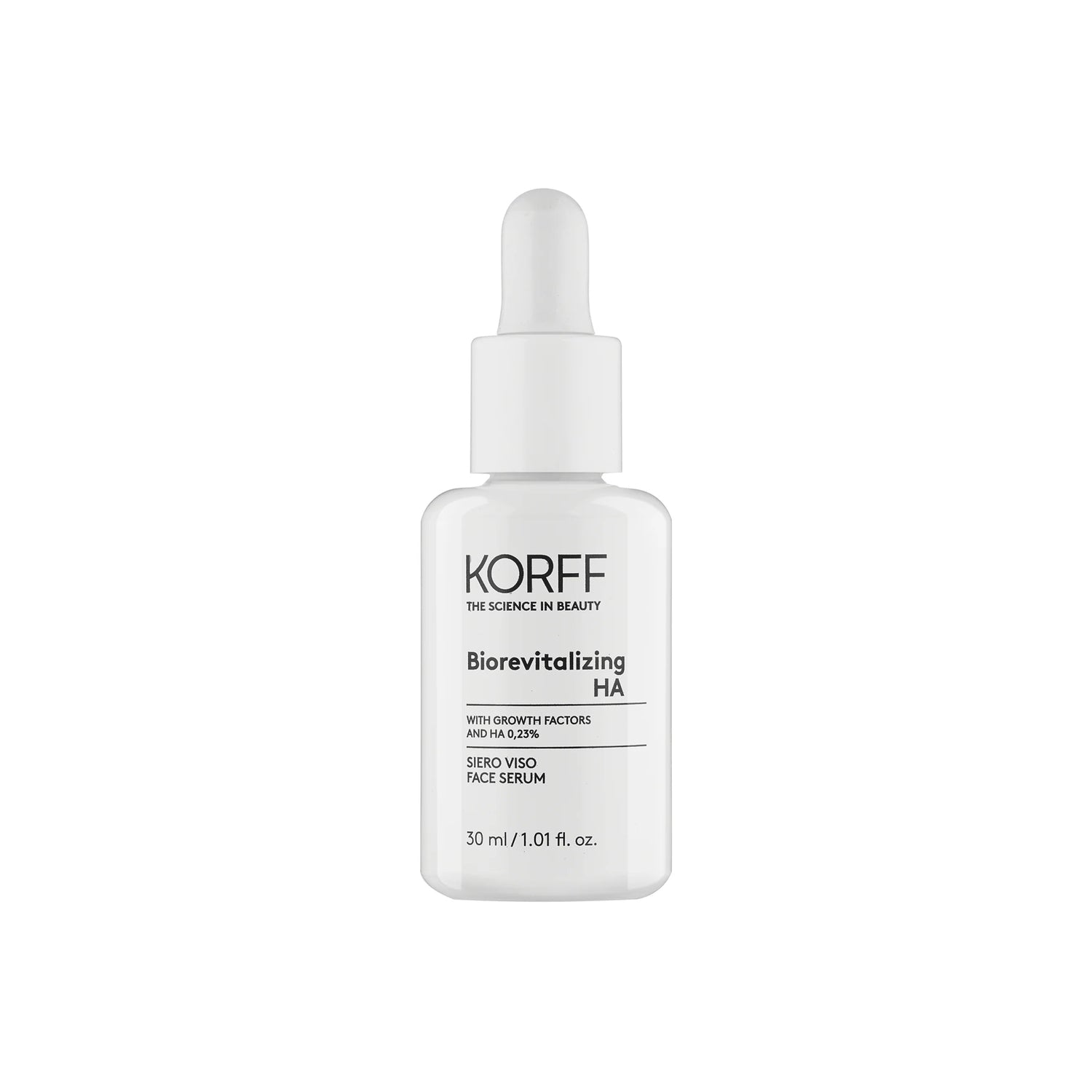 Biorevitalizing Ha Face Serum