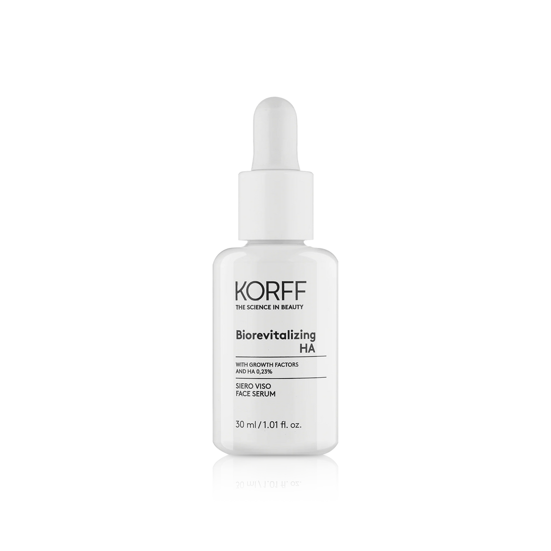 Biorevitalizing Ha Face Serum