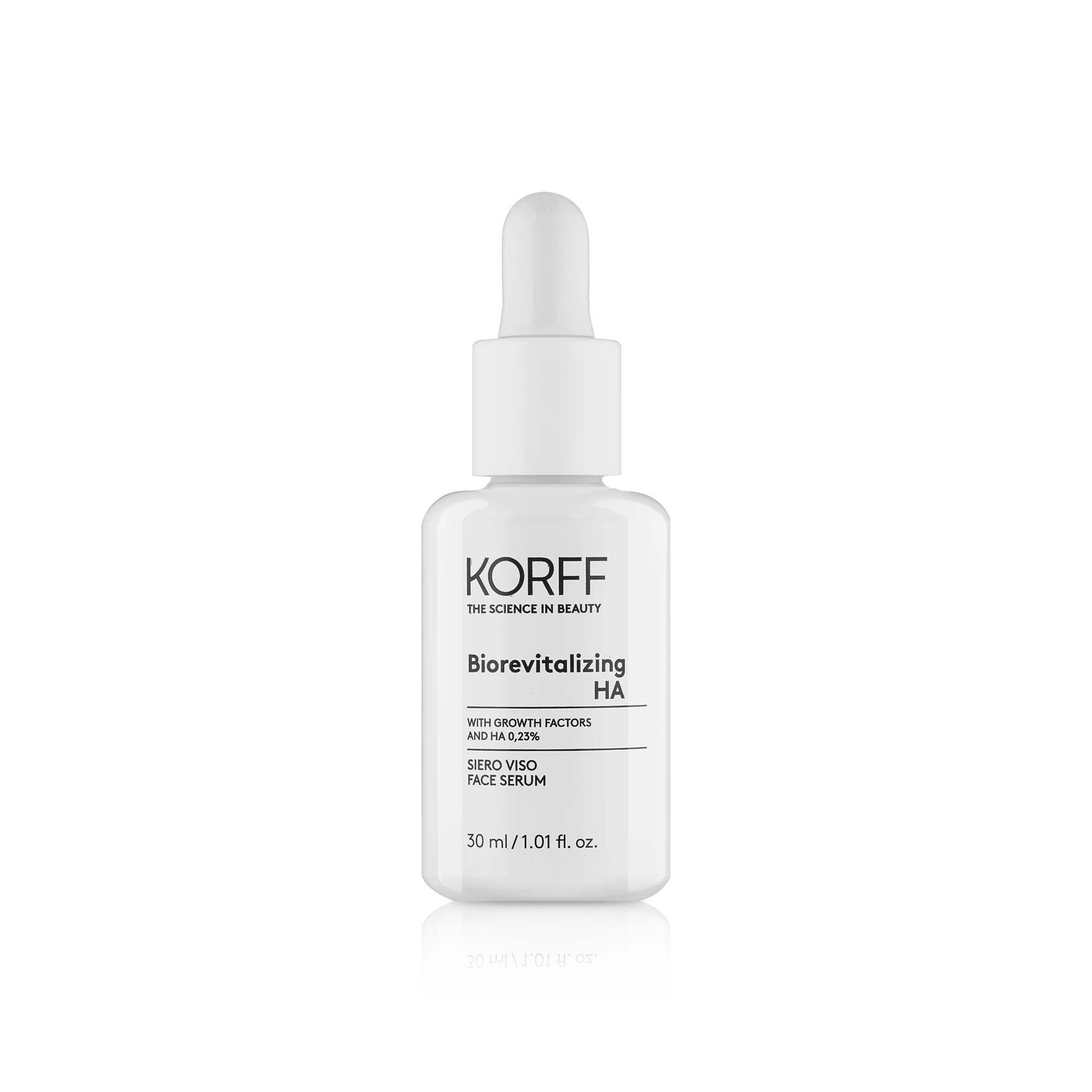 Biorevitalizing Ha Face Serum