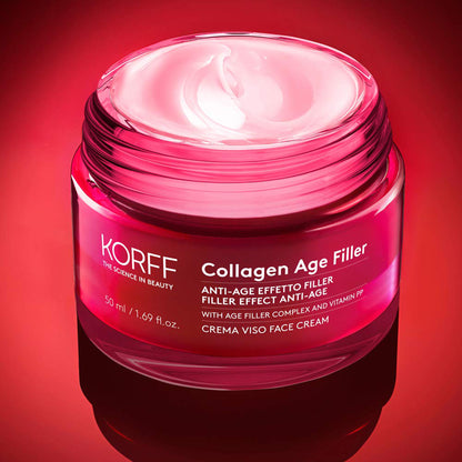 Collagen Age Filler Anti-Aging Face Cream