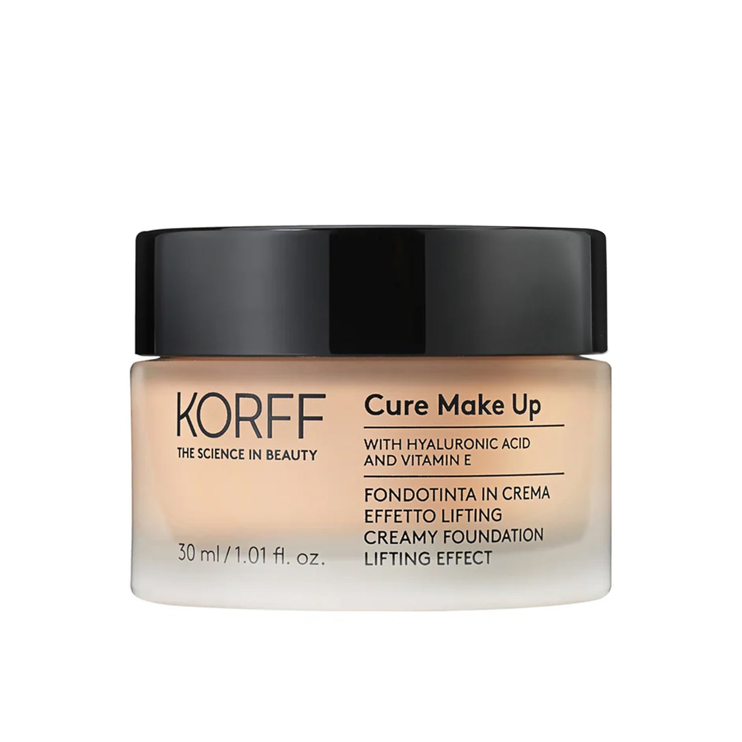 Creamy Foundation Lifting Effect