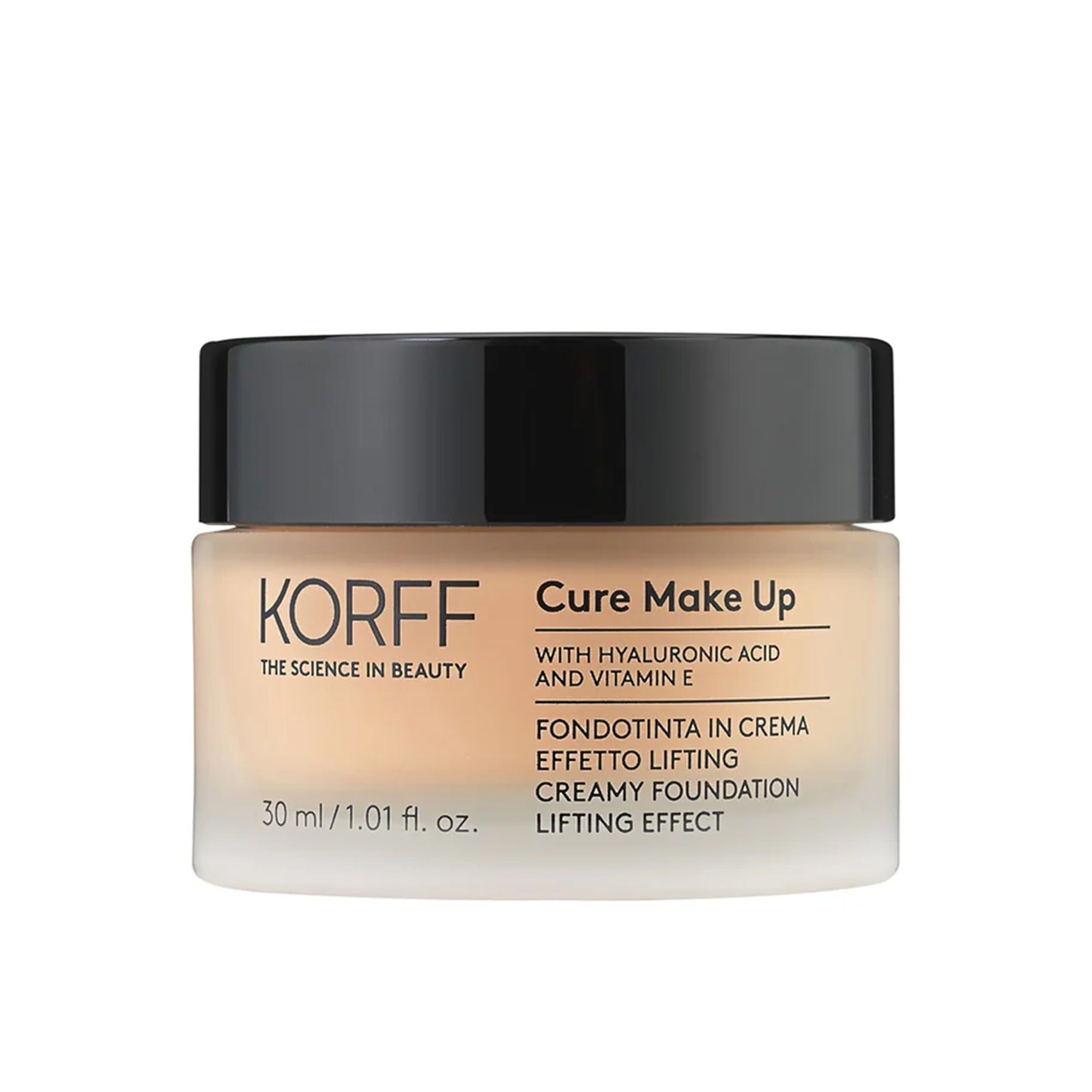 Creamy Foundation Lifting Effect