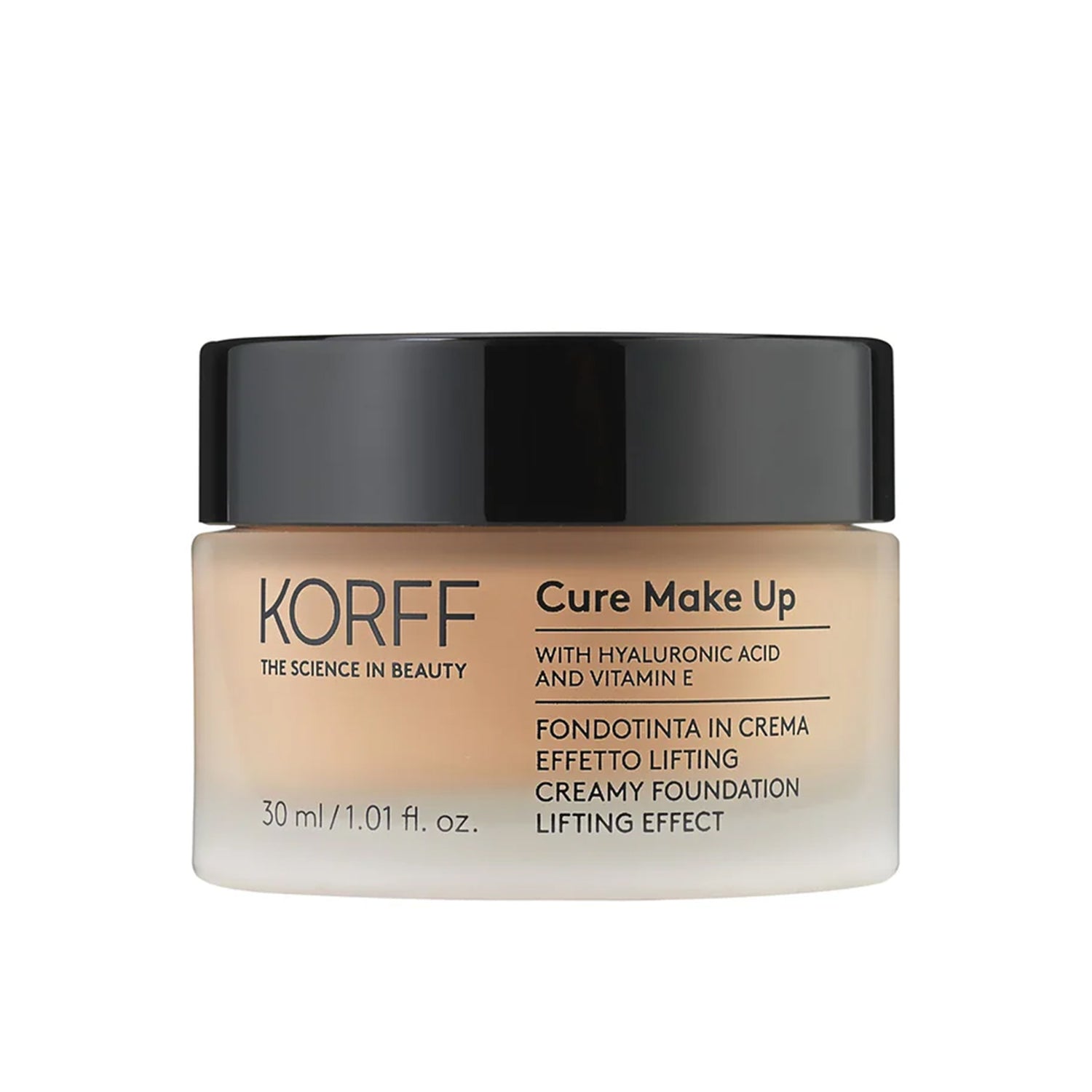 Creamy Foundation Lifting Effect